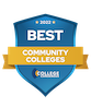 2022 Best Community Colleges College Consensus