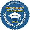 Universities.com Top 10 culinary arts colleges 2022