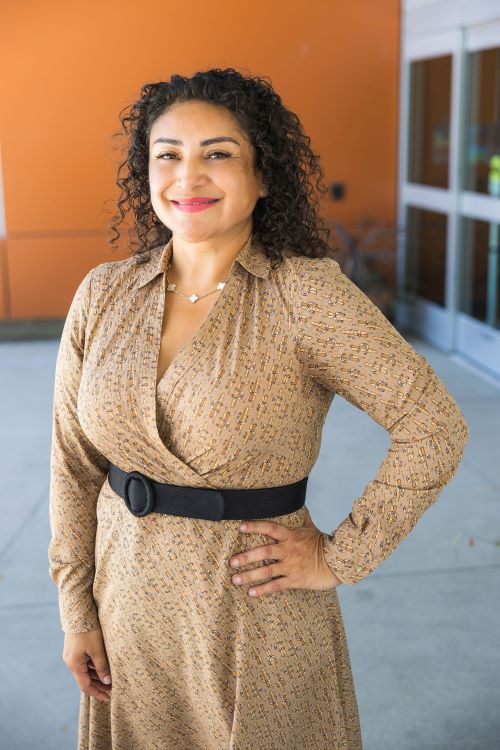 Trustee Dr. Sandra Salazar