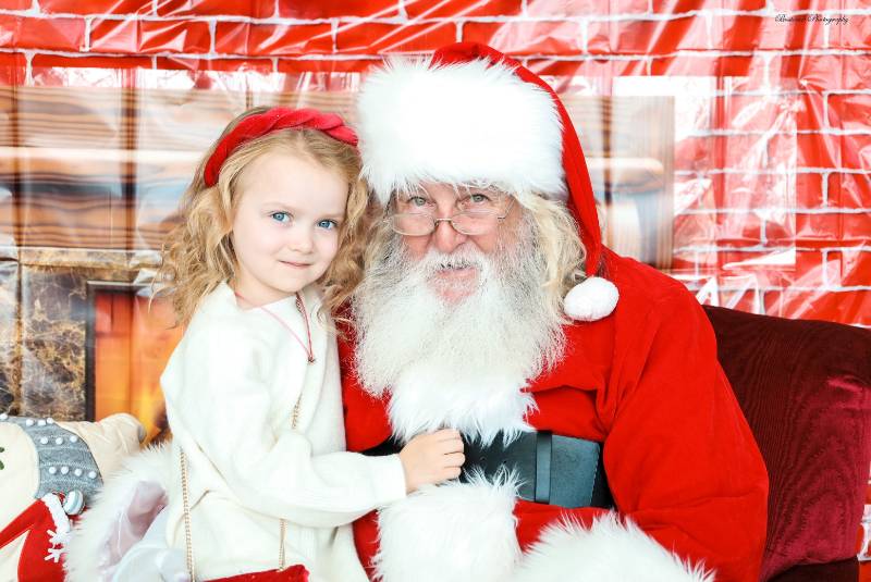 Santa and Emma K
