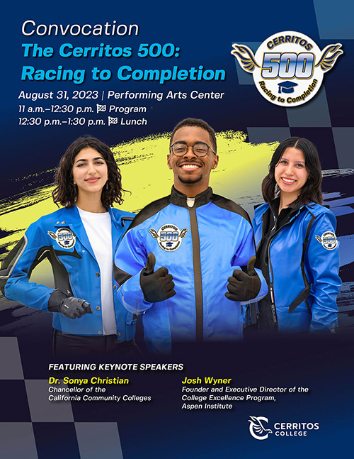 The Cerritos 500: Racing to Completion