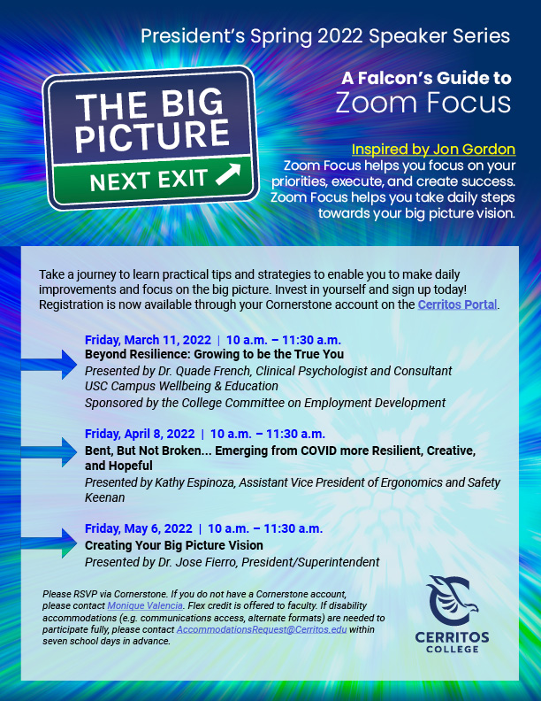 President's Spring 2022 Speaker Series