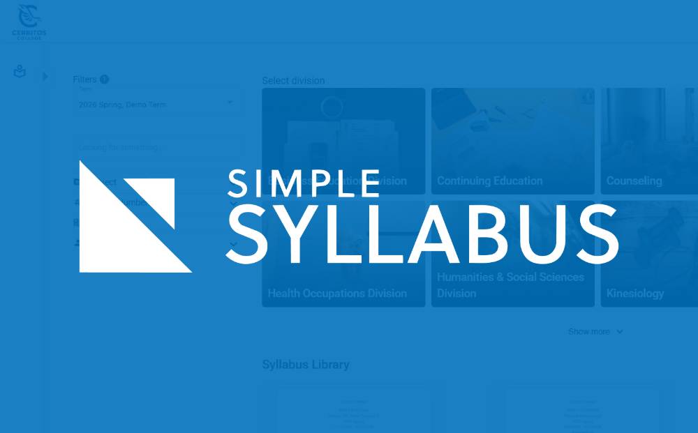 Simple Syllabus