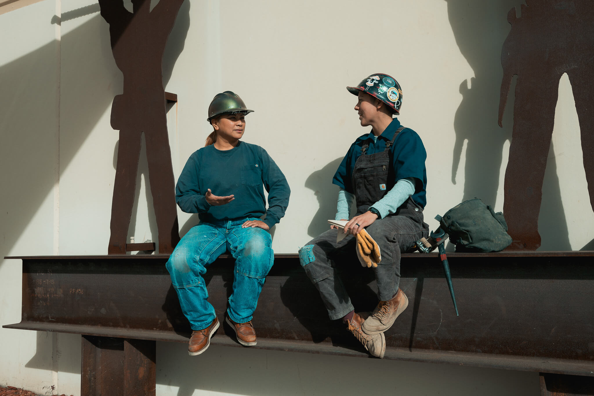 Video about Women in Construction