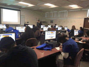 Students particpating in PAACE Welcome oreintation