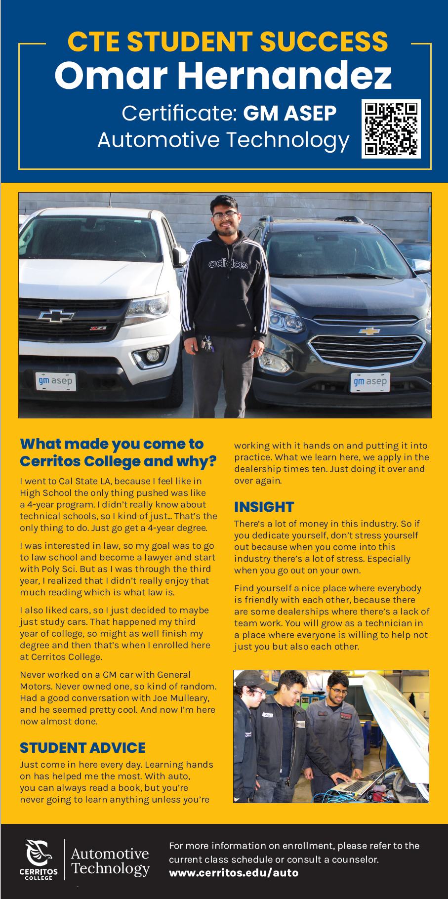 Success Story: Omar Hernandez