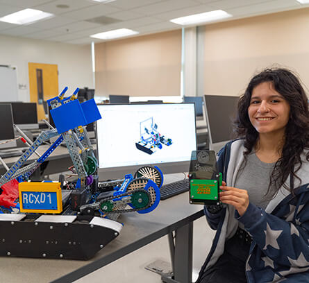Engineering Technology Students