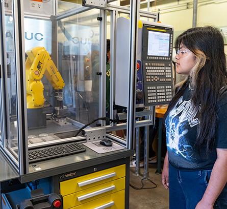 Machine Tool Technology Students