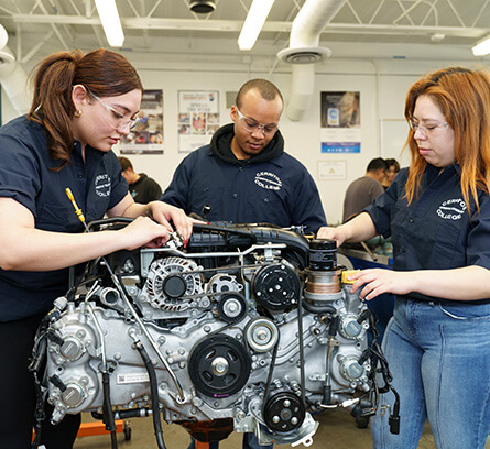 Automotive Technology Students