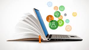 Book and computer 
