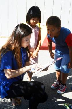 Teacher TRAC Student teaching children