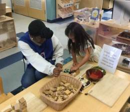 Teacher Teaching Student