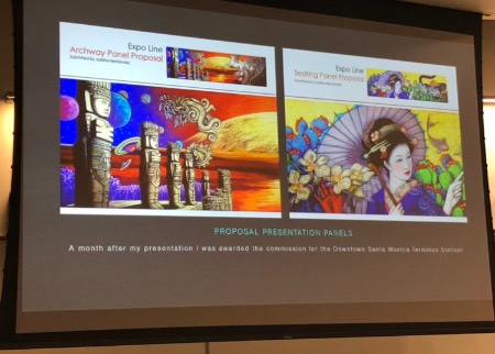 Judithe Hernandez lecture
