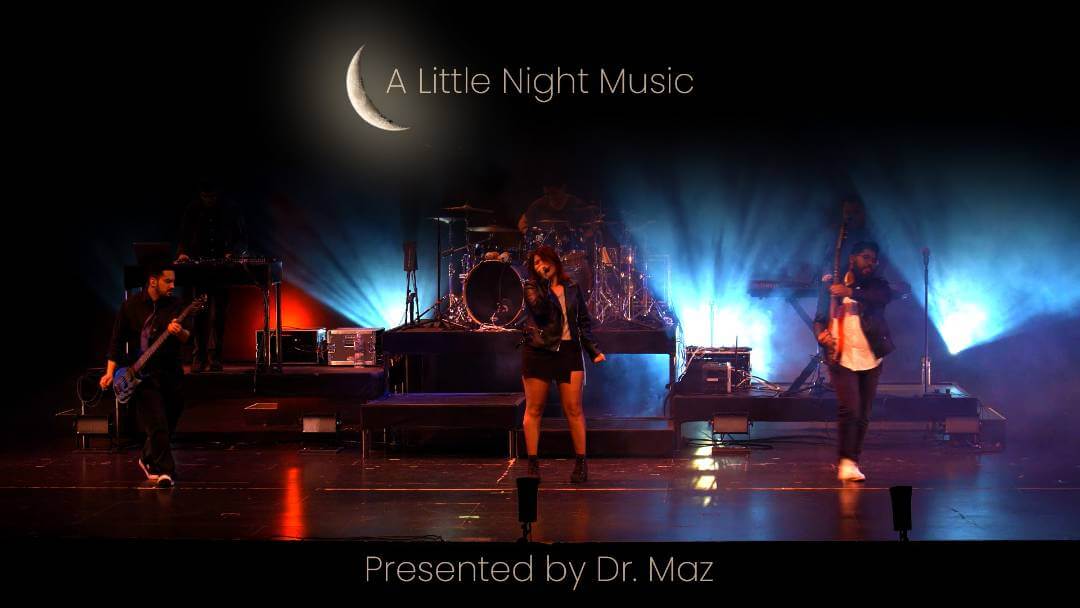 band on stage