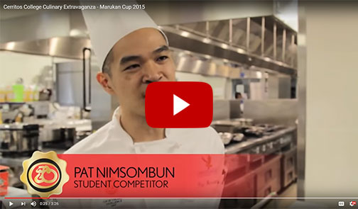 Culinary Arts YouTube video