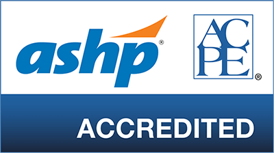 ASHP accredited