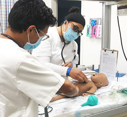 Option B Nursing Students