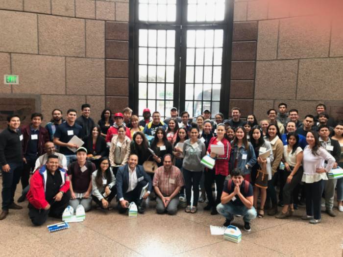 Students at the Federal Reserve