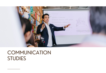 COMMUNICATION STUDIES