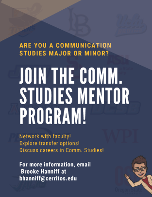 Speech Mentoring Flyer