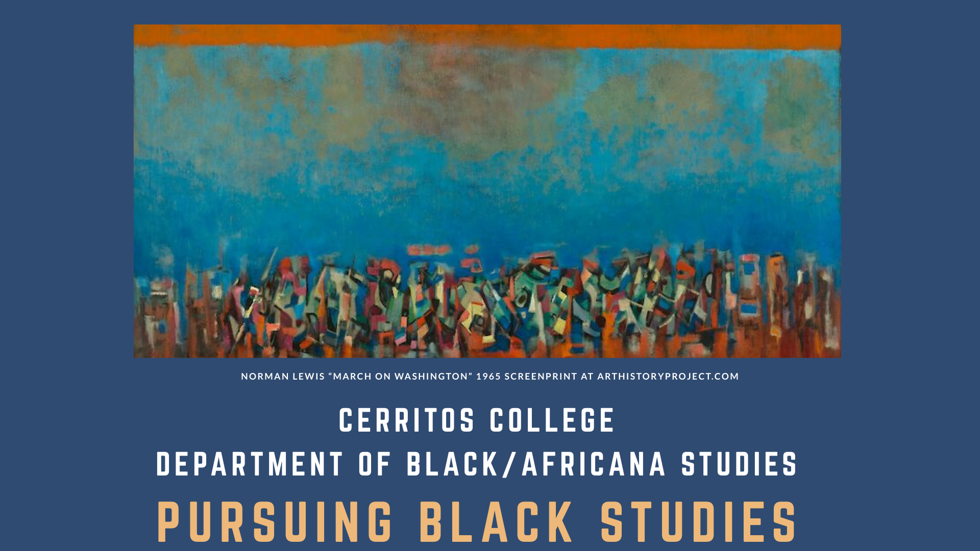 Pursuing Black Studies at Four-Year Universities Event