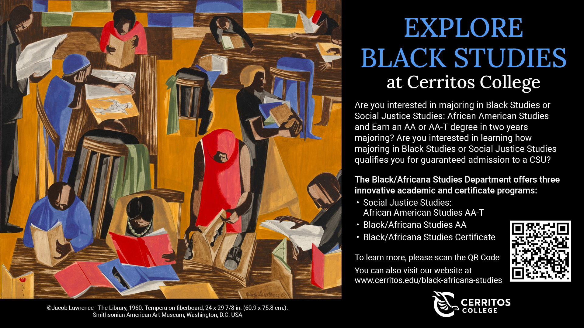 Explore Black Studies at Cerritos College