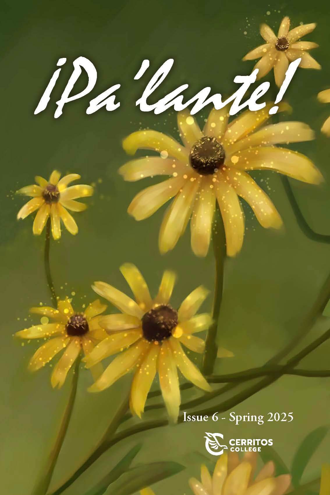 Cover of Pa'lante, Issue 6