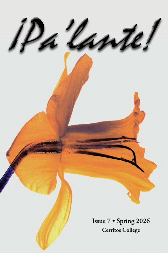 Palante cover - Issue 7, Spring 2026