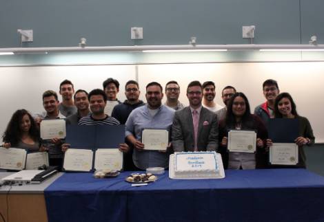 SEM Student Award Winners