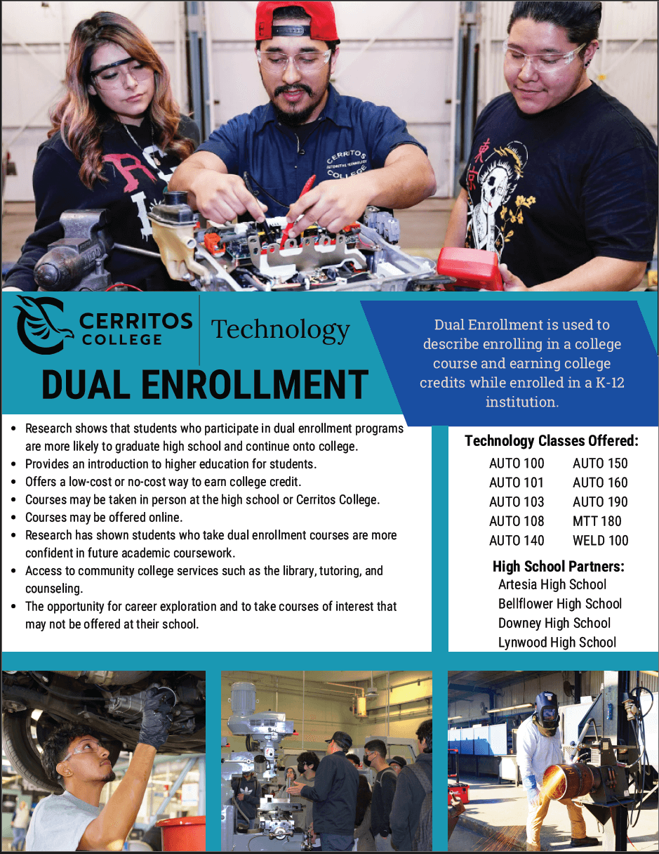 Dual Enrollment Flyer 