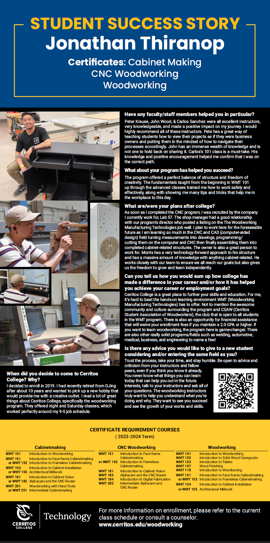 Student Success Story Jonathan Thiranop
