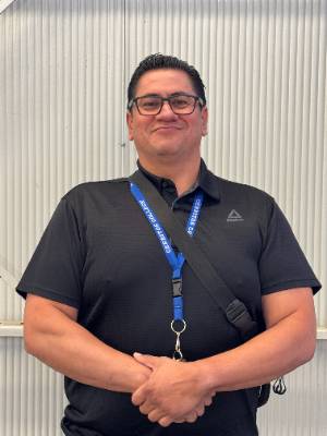 Instructor Gonzalo Barahona