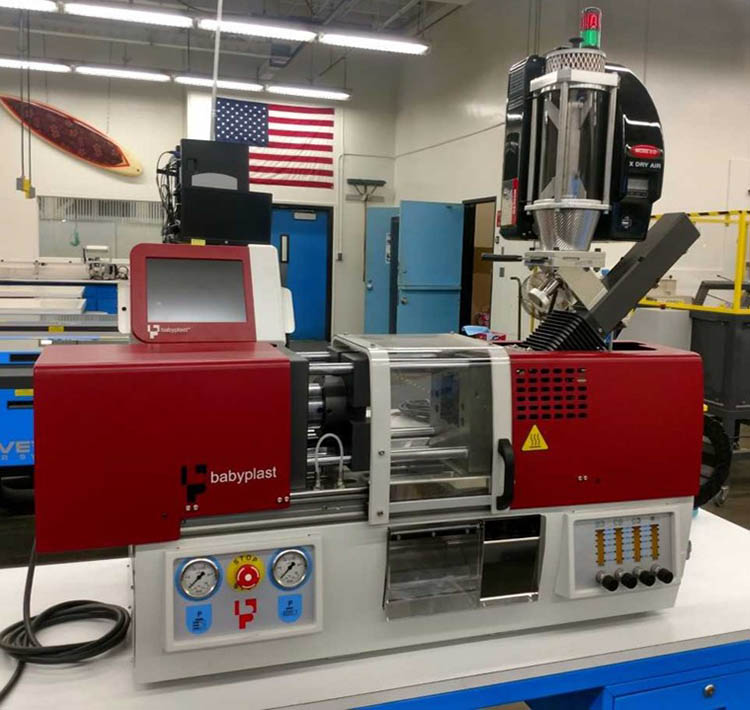 BabyPlast Injection Molding Machine