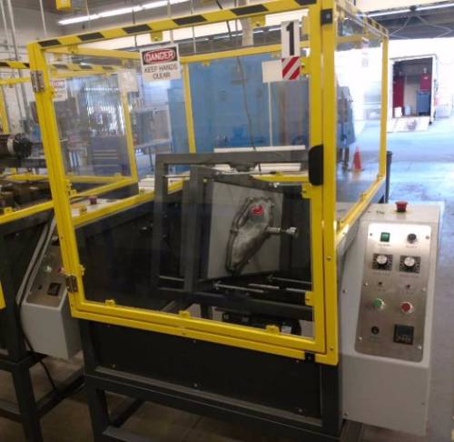 BJB Roational Casting Machine