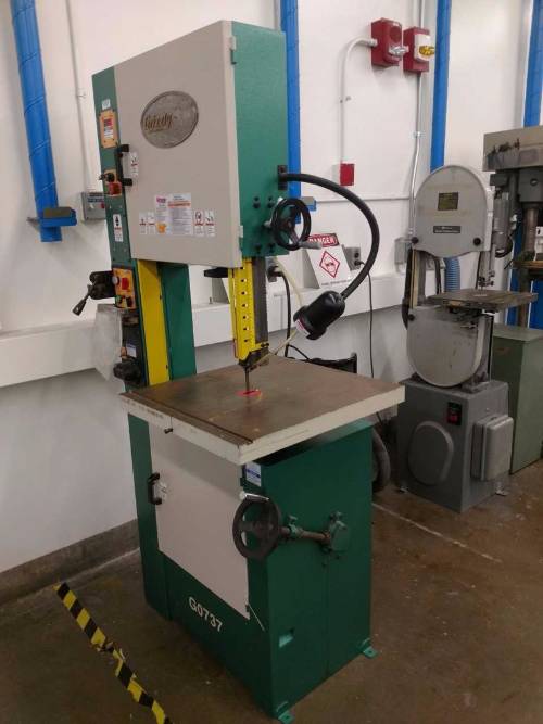 Grizzle 18" Vertical Bandsaw