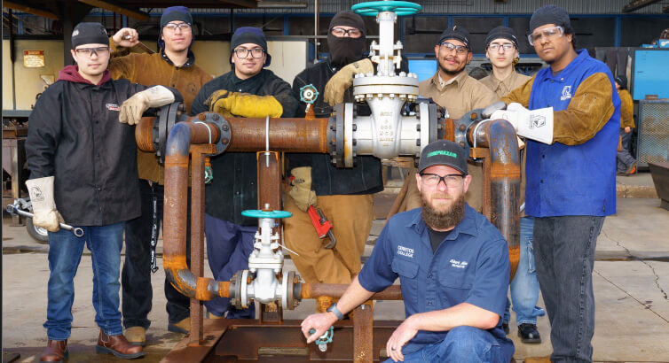 student welders