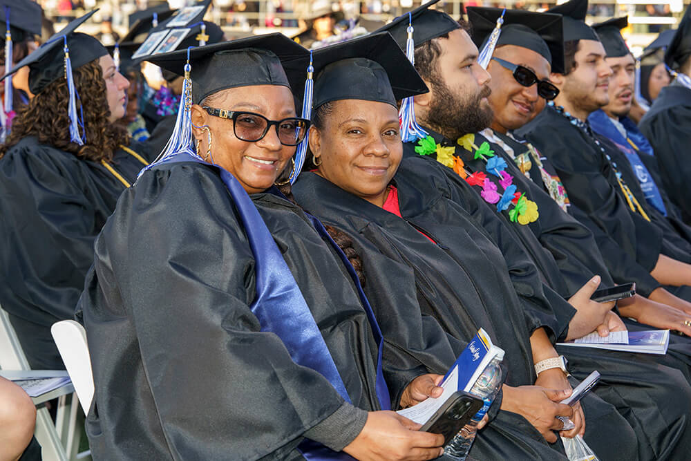 Cerritos College graduates