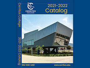 Cerritos College 2021-2022 Catalog