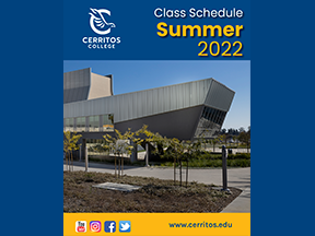 2022 Summer Schedule of Classes