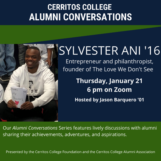 Alumni Conversations January 2021