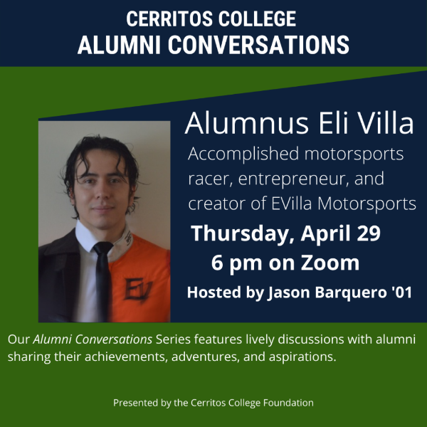 Alumni Conversations with Eli Villa