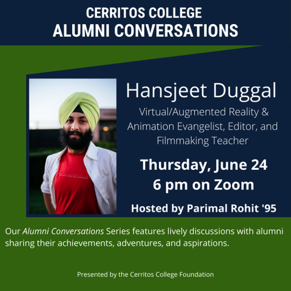 Alumni Conversations with Hansjeet Duggal