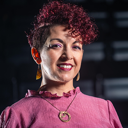 Sylvia Cervantes Blush