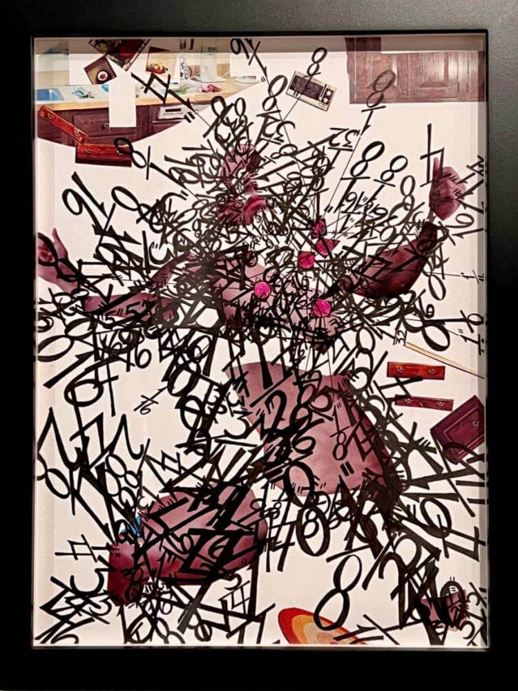 Dissected body with measurements coming out of it in big black text.