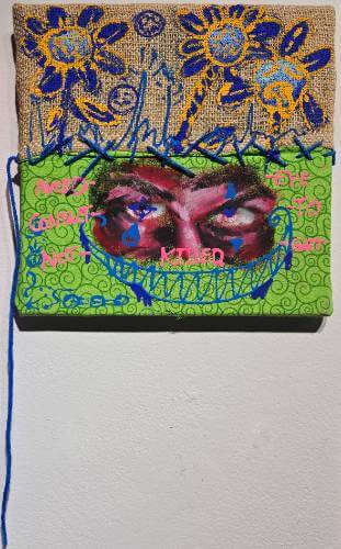 Avoid eye contact to not get killed.