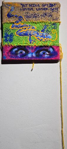 But being gay isn't natural under God--!