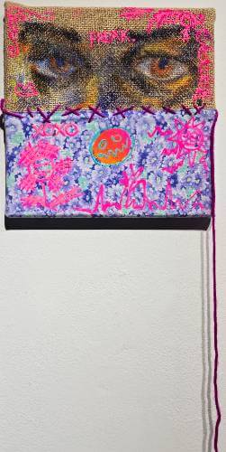 "Freak." in hot pink text