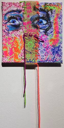 HAHAHA a beard and a dress?