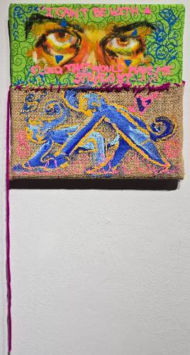 I can't be with a fluid. That would make me straight...