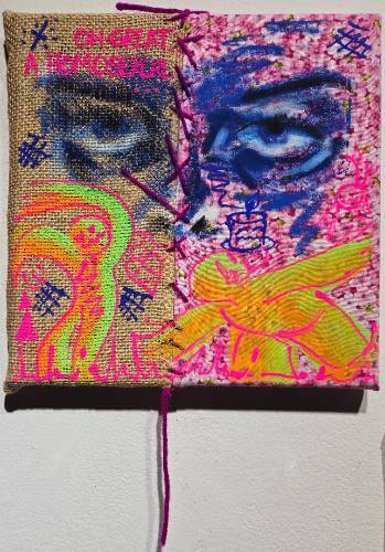 Oh great, a homosexual.